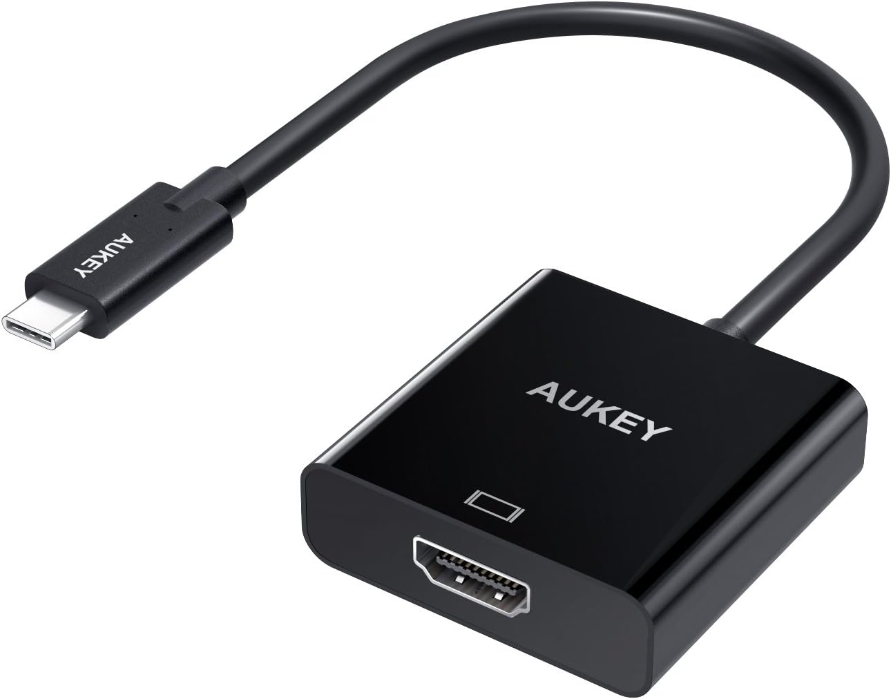 Aukey adaptador USB C a HDMI conector USB tipo C macho a HDMI hembra