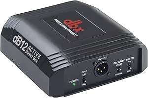 DBX db12 - Caja DI (activa) : Amazon.es: Instrumentos musicales