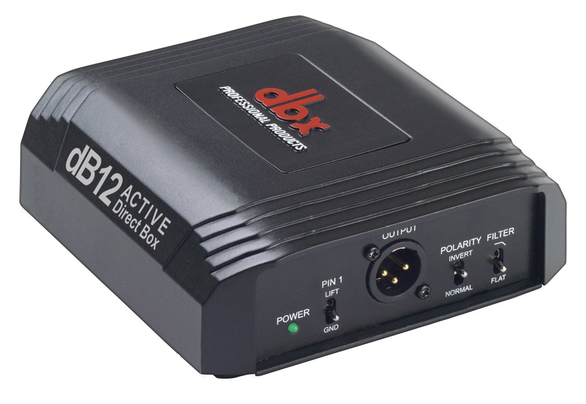 DBX DB12 Active DI Box