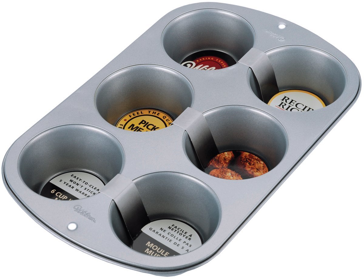 Wilton Giant Muffin Pan Giant Cupcake Tin Giant Cupcake Tins