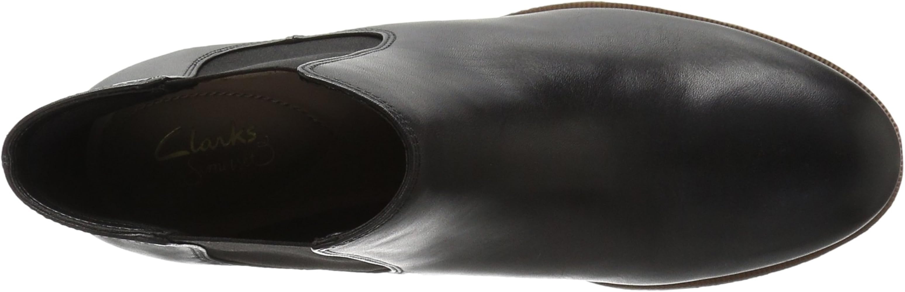 clarks taylor shine black