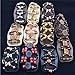 FUMUD Fashion Design Style Multi Butterfly Magic Wood Beading EZ Double Clips Hair Slide Combs Hair Accessories (12pcs)