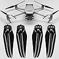 Master Airscrew Stealth Propellers for DJI Mavic 3 - Black, 4 pcs