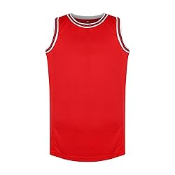 MESOSPERO Blank Basketball Jersey 90S Hip Hop