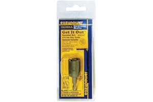 EAZY POWER Eazypower 88247 2 Pack #14 One Way Screw Remover and Installer