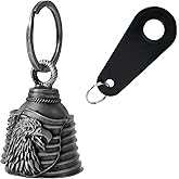 GARGOYLE BELLS Motorcycle Bells for Biker Good Luck Riding Bells Guardian Biker Bells Motorcycle Accessory for Luck