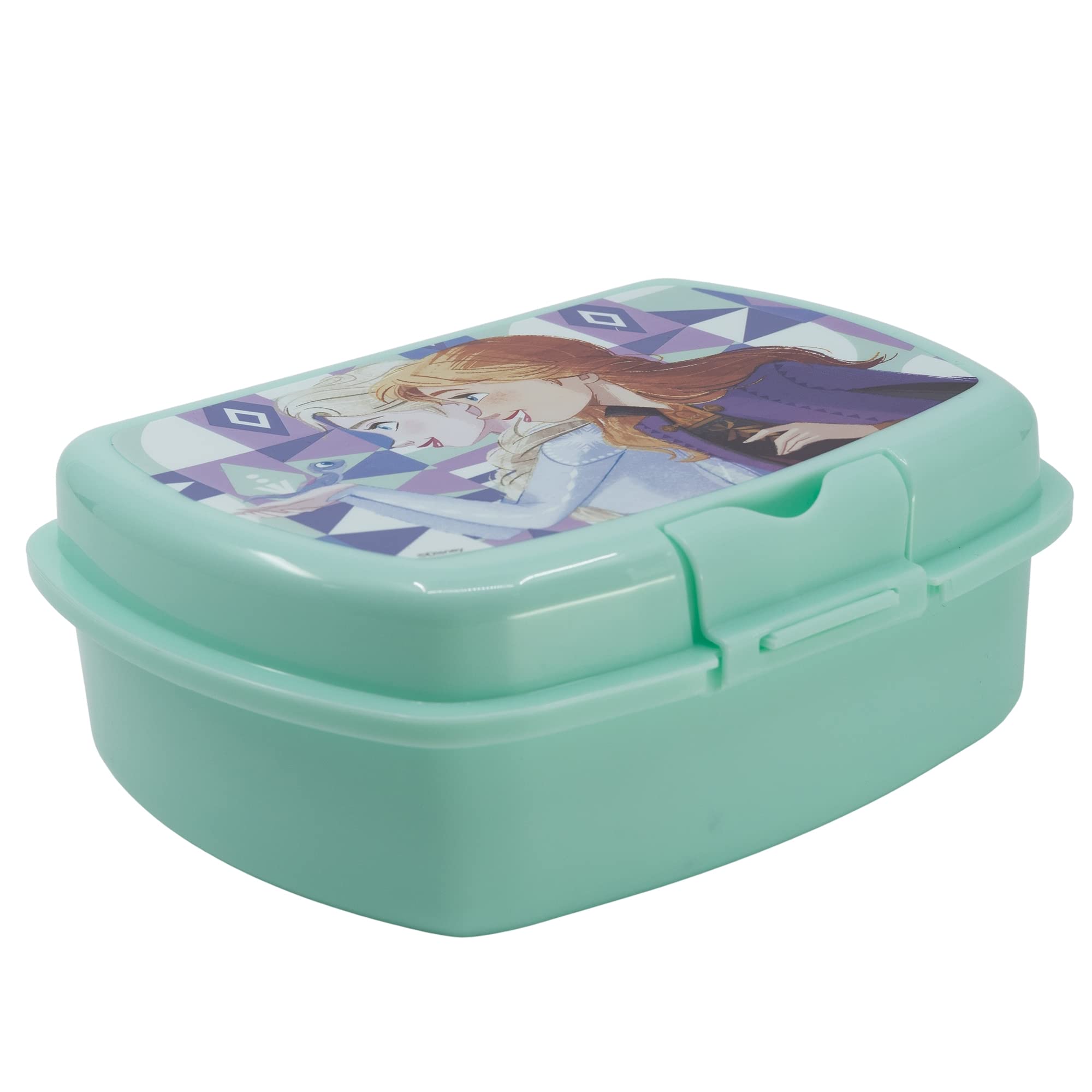 Stor 74238 Urban Frozen ICE Magic SANDWICHERA Lunch Box, Plastic