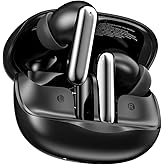 wegear Hybrid Active Noise Cancelling Wireless Earbuds, 6 Mics AI Clear Calls, 12mm Drivers Deep Bass Stereo Sound, 30H Playtime, True Wireless Earbuds, Bluetooth 5.4 Ear Buds, Comfort Fit (Black)