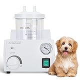 Portable Veterinary Suction Machine for Home Use