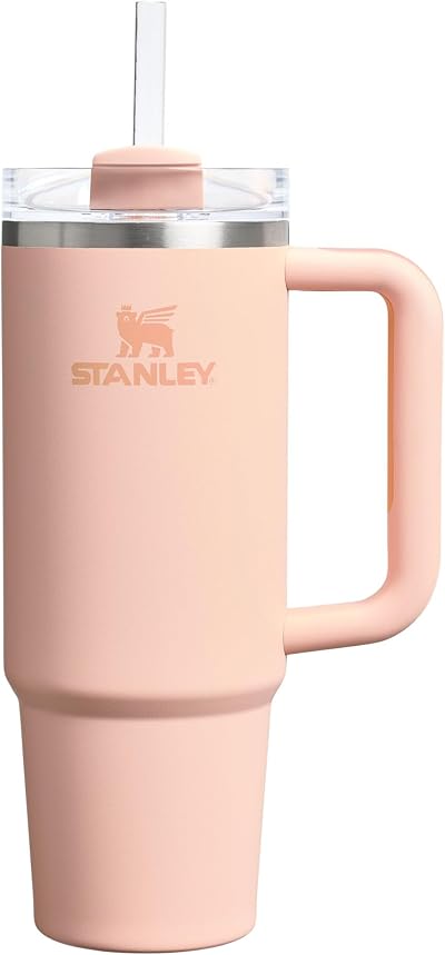 STANLEY Quencher H2.0 FlowState Tumbler 0.89L Orange Cream
