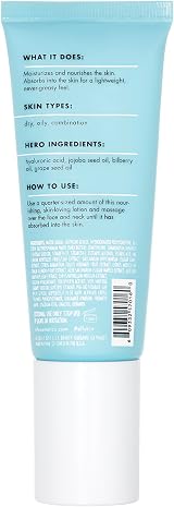e.l.f. Daily Hydration Moisturizer for Eyes Lips 75ml view 2