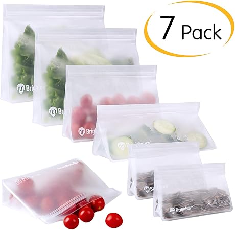 reusable sandwich bags amazon