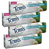 Tom's of Maine Botanically Bright Spearmint 4-Pack