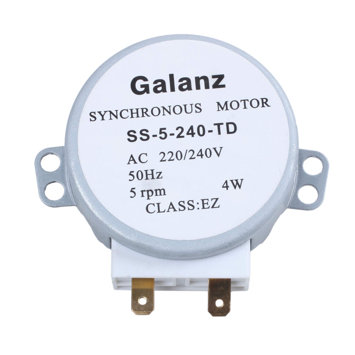 Semoic CW/CCW - Motor para microondas (4 W, 5 revoluciones por ...