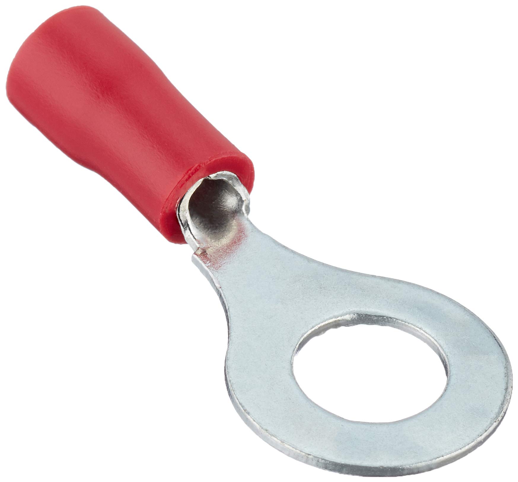 In Phase Car Audio Linx LR6RT Red 6.3mm Ring Terminal (4 Pack)