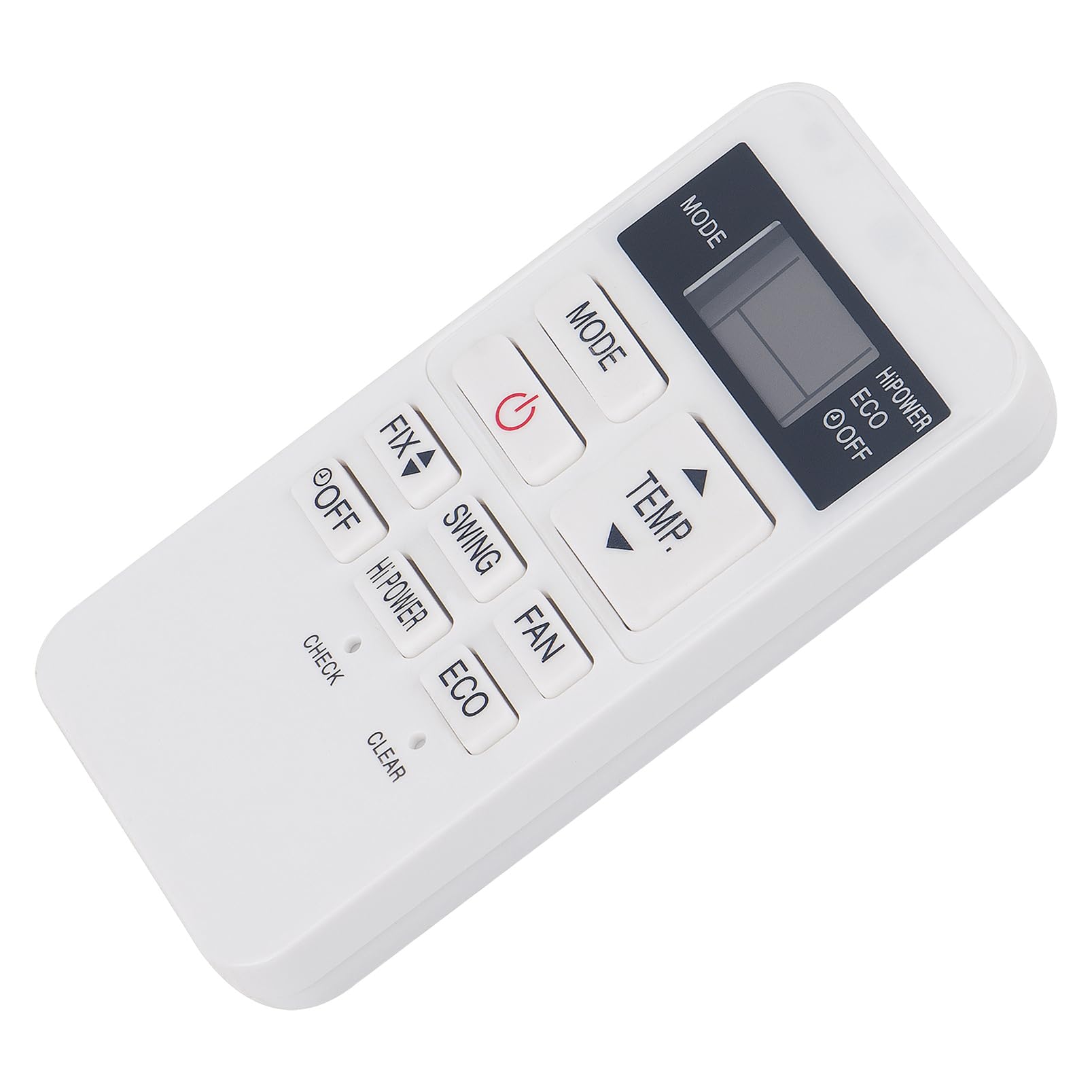 Air Conditioner Remote Control Compatible with Toshiba AC A/C 43T6V672 43T66333 RAS-07J2KVG-E RAS-18J2KVG-E RAS-05BKV-E RAS-07BKV-E RAS-10BKV-E RAS-13BKV-E RAS-16BKV-E RAS-107SKV-E6 RAS-077SKV-E6