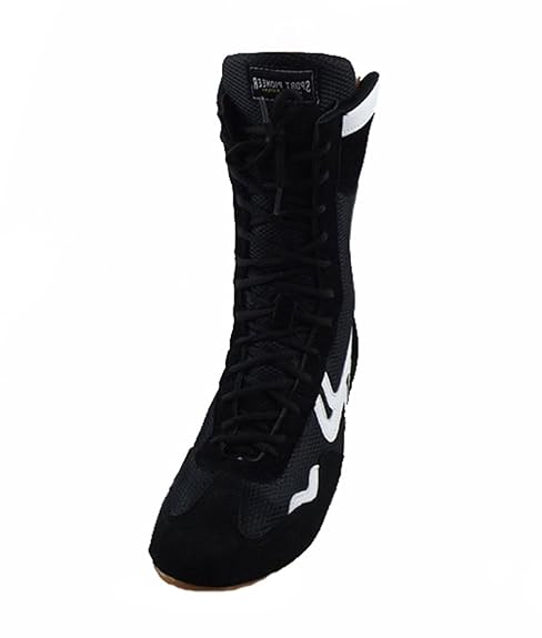 SF Wrestling Schuhe Boxerstiefel Gummisohle Kampftraining Sport Turnschuhe für Männer Frauen Kinder Kinder Teenager