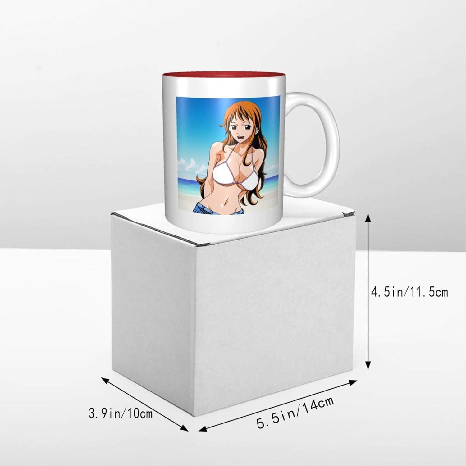 Amazon Nami ナミワンピース 磁器カップ コーヒーカップ コップ カップ セラミックマグ クラシックマグ アニメマグ 色付きの内壁 セラミック食器 他の人に贈り物として贈るのも良い選択です 5665 ホーム キッチン 通販