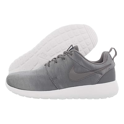 gray nike roshes womens