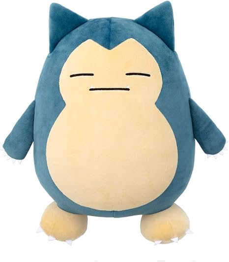 Amazon ポケモン Mocchi Mocchi カビゴン ぬいぐるみm 全長42cm ぬいぐるみ おもちゃ