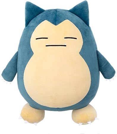 Amazon ポケモン Mocchi Mocchi カビゴン ぬいぐるみm 全長42cm ぬいぐるみ おもちゃ