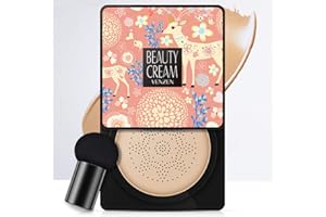 VENZEN Beauty Cream Clear Cover Natural Make Up Nourish Moisturizes Protection Professional Skin Care 2 Colors 20g (#01 Natural)