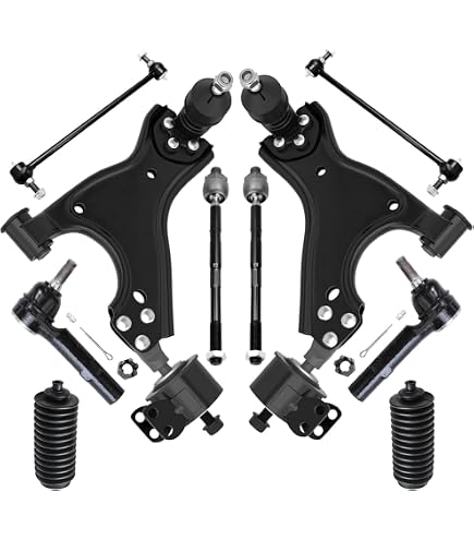 Complete Front Strut Assembly For GMC Acadia, Chevy Traverse & Buick Enclave - Set Of 2
