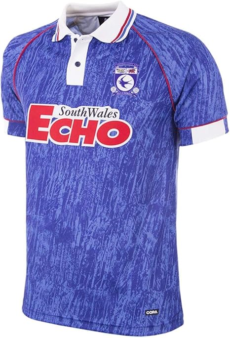 retro cardiff city shirt