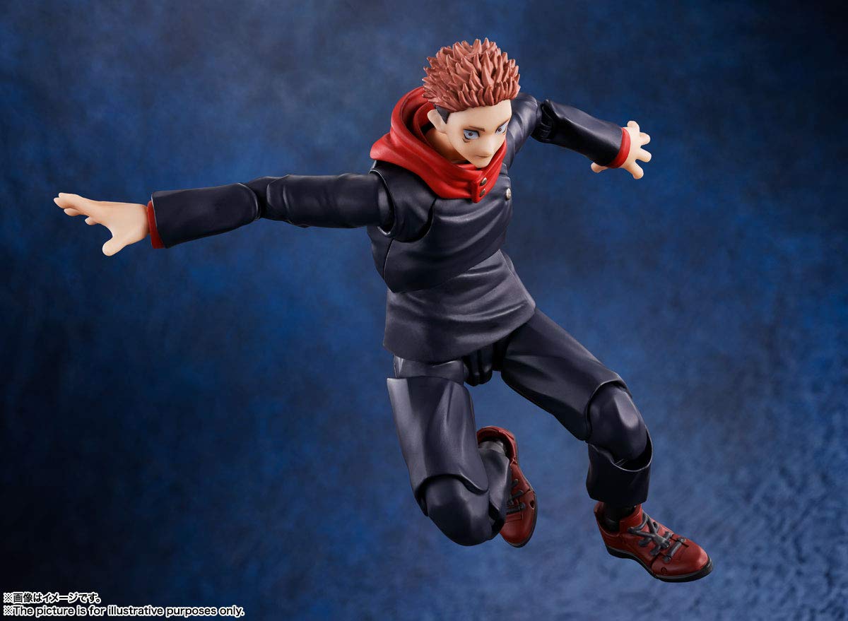 TAMASHII NATIONS - Jujutsu Kaisen - Yuji Itadori, Bandai Spirits S.H.Figuarts Action Figure