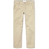 The Children's Place Girls' Uniform Skinny Chino Pants