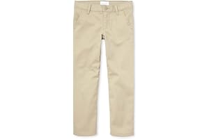 The Children's Place girls Uniform Skinny Chino Pants