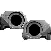 UTV Stereo 6.5" Rear Seat Speaker Pods for 2020+ Polaris RZR Pro Series