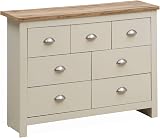 TAD Timber Art Design UK Lisbon 2 Piece Bedroom Set Cream Oak Top view 6