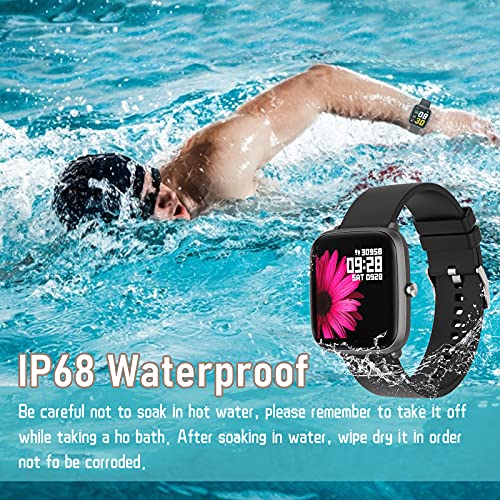 HuaWise Smart Watch for Android Phones and iOS Phones Compatible iPhone