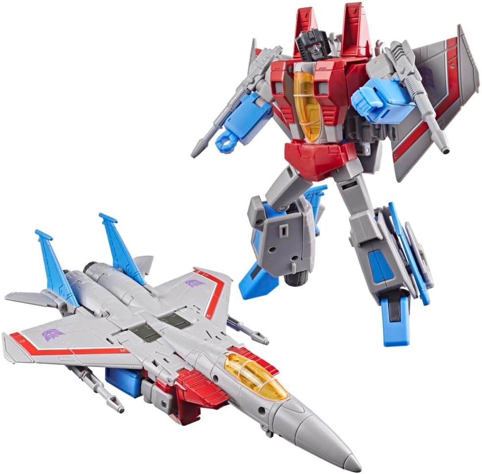 Transformers Studio Series Starscream MTMTE Collection Voyager 17 cm Figure