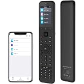 SofaBaton U3 Universal Remote Control,Scroll Wheel, Air Mouse,Bluetooth Multipoint,Smart Remote All in One with Customize Button, Works with IR/Bluetooth/RF Devices,Voice Control with Google Assistant