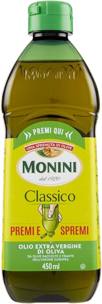 Monini Classico Premi e Spremi Olio Extra Vergine di Oliva - 1 ...