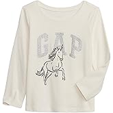 GAP Baby Girls' Brannan's Favorites Long Sleeve Graphic Tee T-Shirt