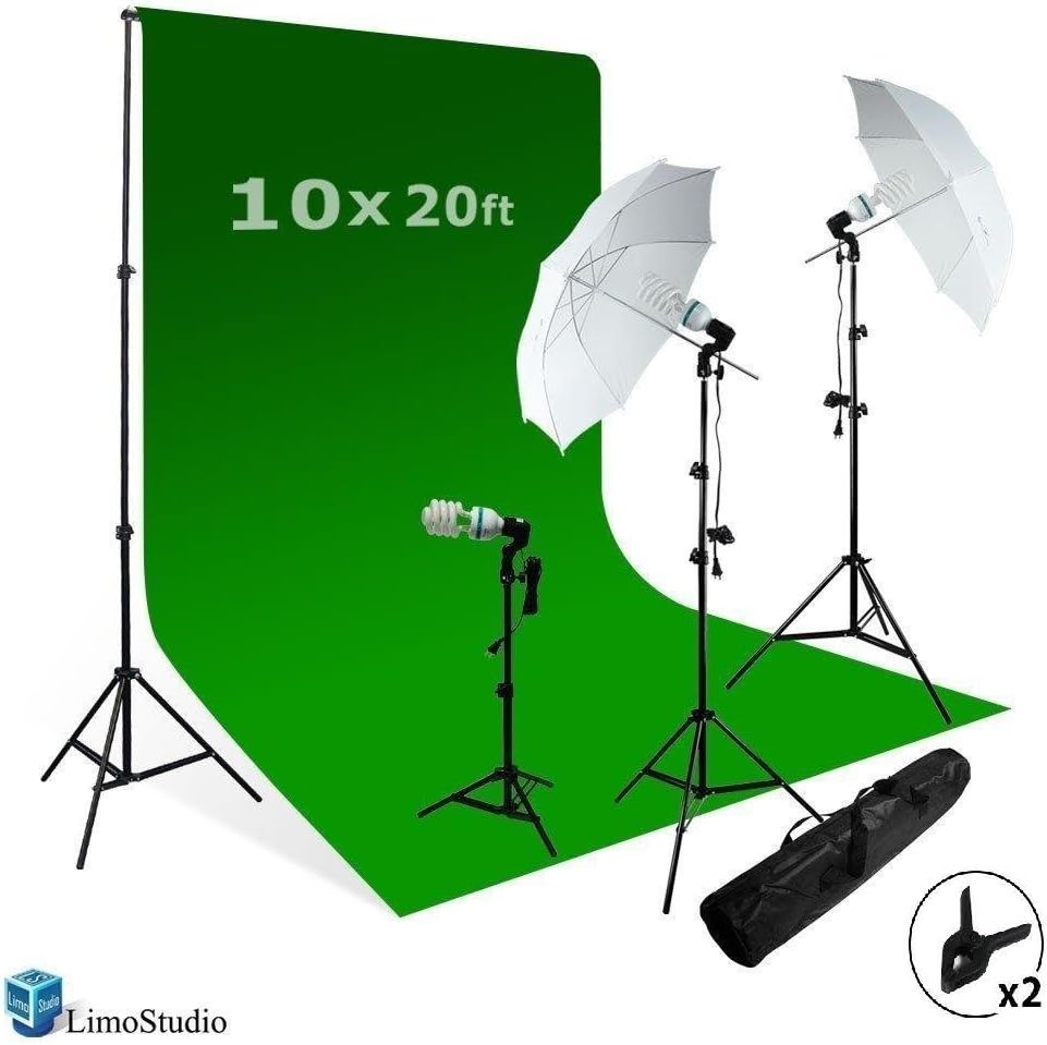 Best Studio Lighting And 10X20 Backdrop