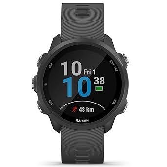 Forerunner 245 GPS, EU, Black/Slate: Amazon.es: Electrónica
