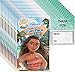Disney Moana Grab and Go Play Packs Bundle (12 Packs) Party Favors and 12 