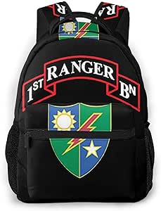 Nvyhstckps 1st Battalion 75th Ranger Regiment - Mochila Unisex con