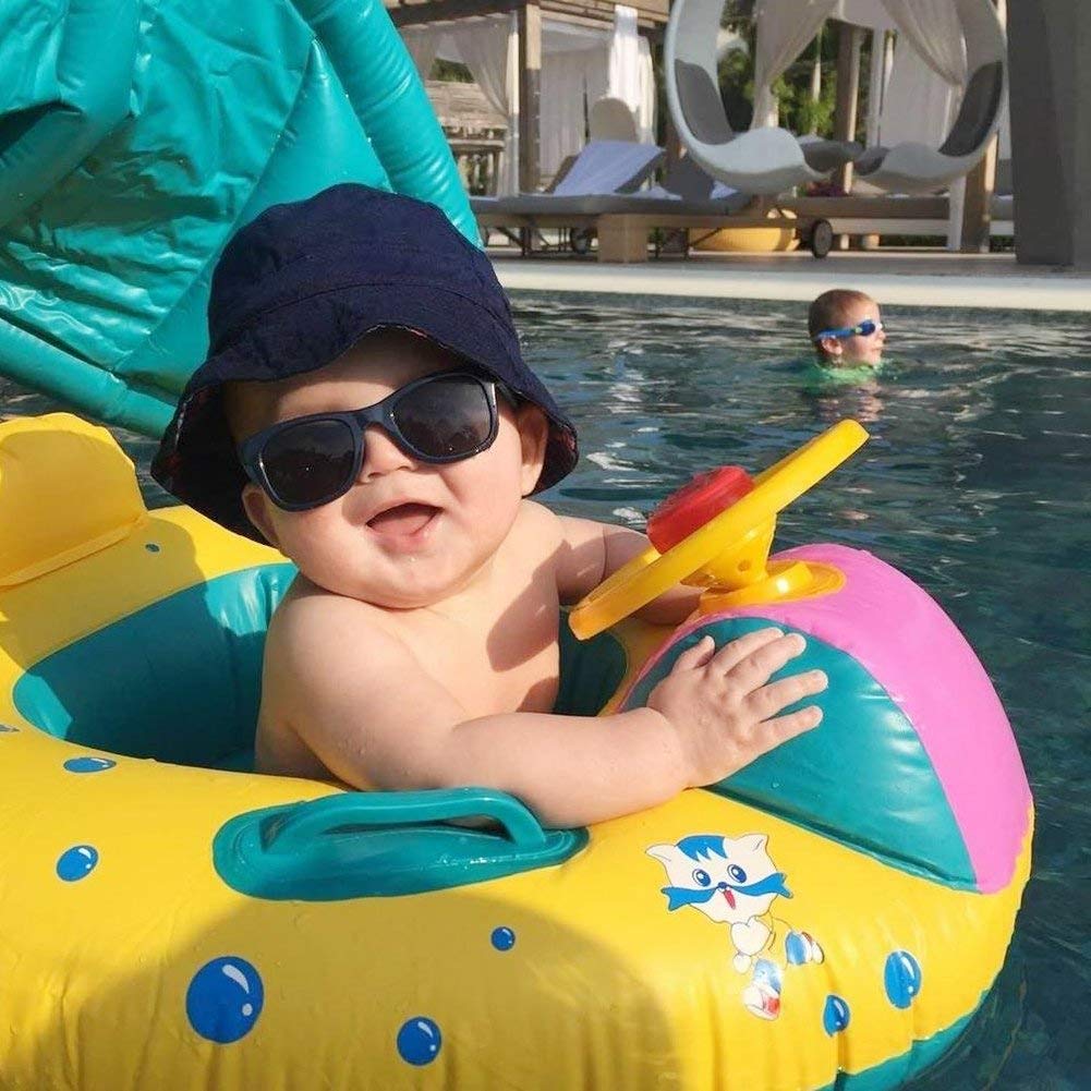infant swim float with canopy