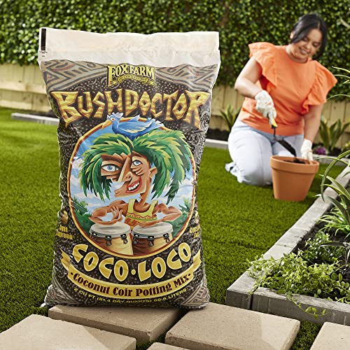 Coco Loco Potting Mix FoxFarm , 2 Cu Ft – Coconut Coir Blend For Pots ...
