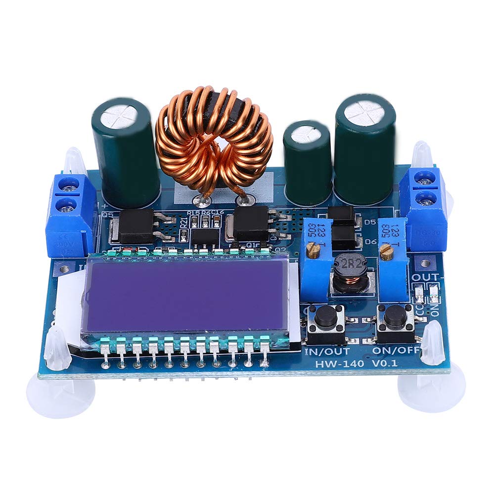 Boost Converter 5.5-30V to 0.5-30V Step Up Down Boost Adjustable Power Supply with LCD Display Constant Current Regulator Voltage Regulating Board