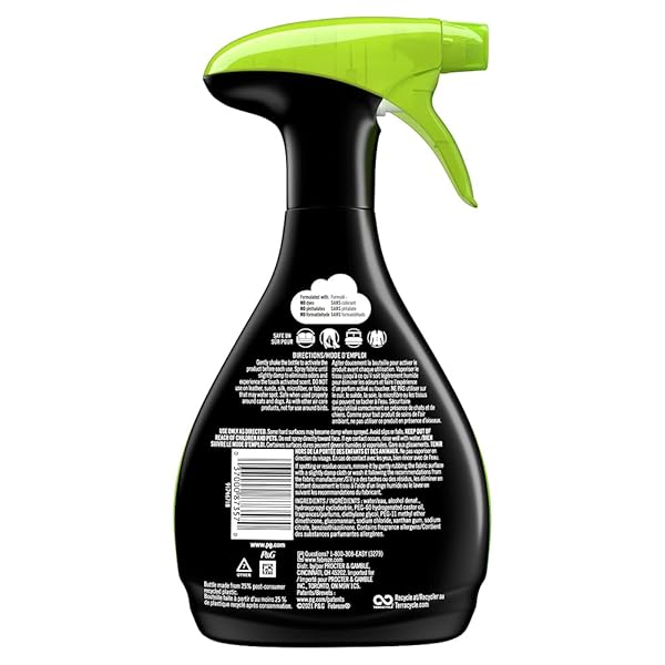 FEBREZE UNSTOPABLES TOUCH FABRIC SPRAY PARADISE