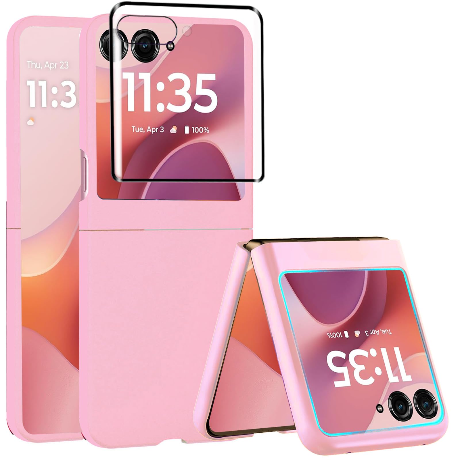 AFENGBOX Case for Motorola Razr 2025,Razr 2025