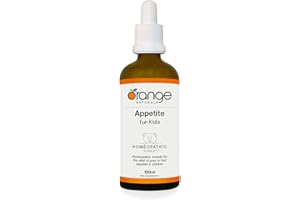 Orange Naturals Homeopathic Appetite for Kids, 3.38 Fluid Ounce