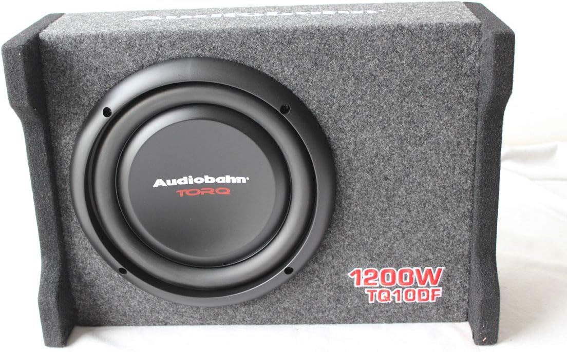 audiobahn subwoofer box