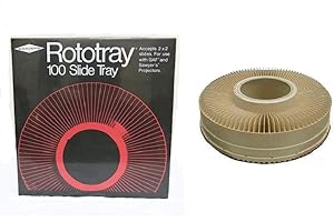 GAF Sawyer's Rototray Original Slide Tray